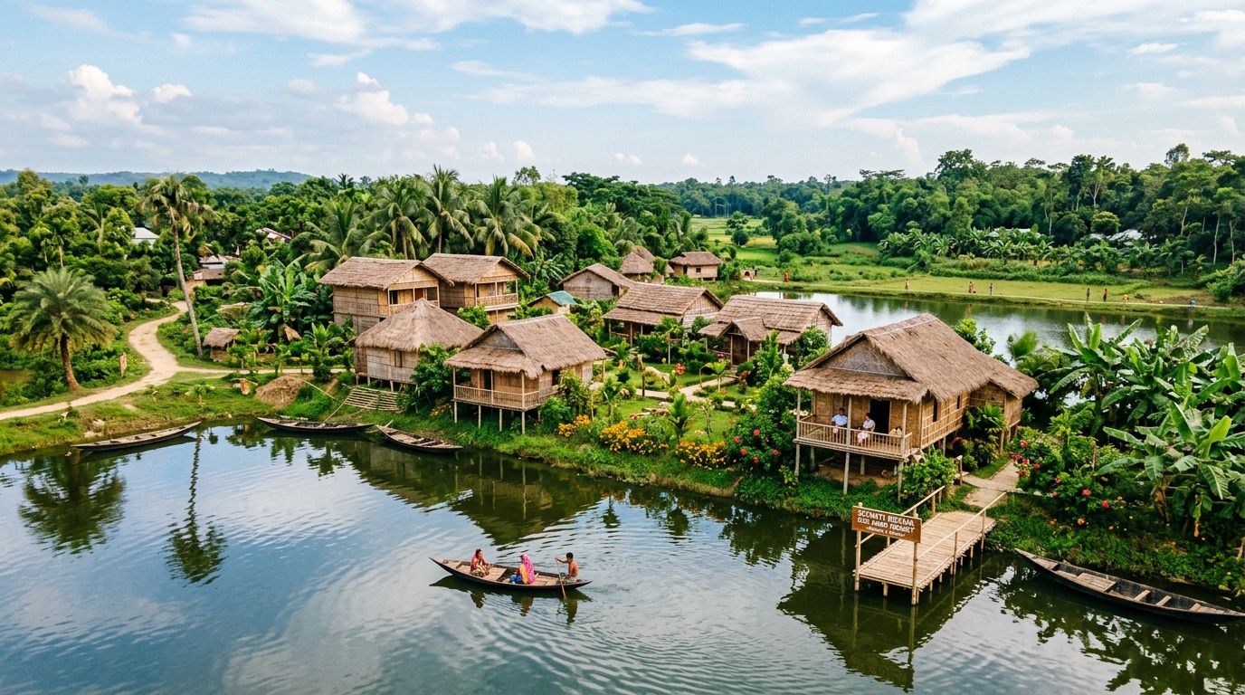 Bangladesh Agro Resort Social Campaign